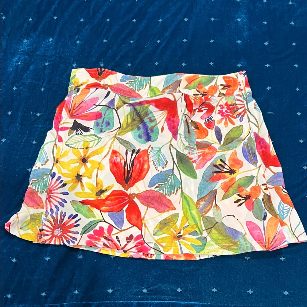 RipSkirt Floral Wrap Skirt